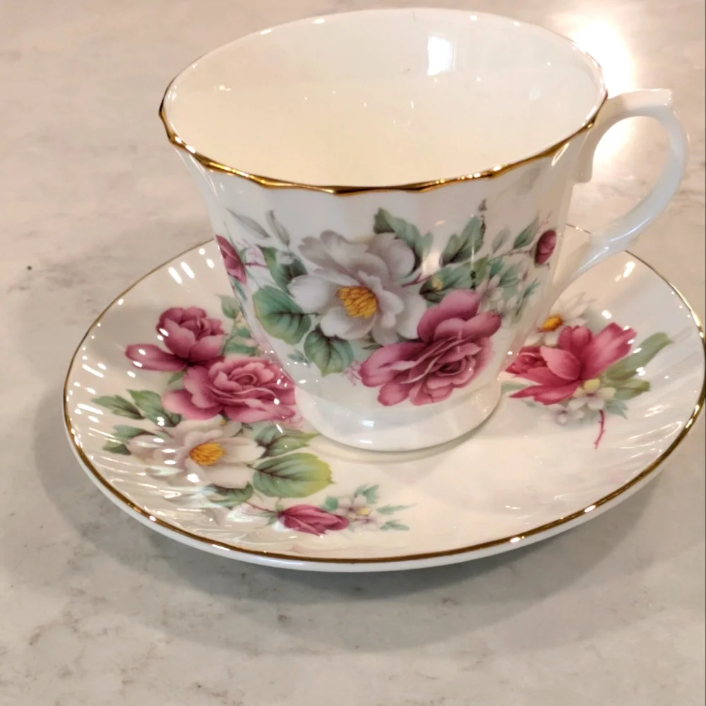 Teacup and Saucer